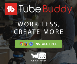 YouTube Side-300x250 TubeBuddy Byonalab